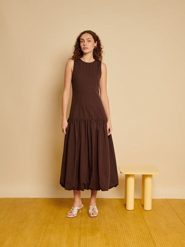 <b> Ghospell </b> Maryam Midi Dress