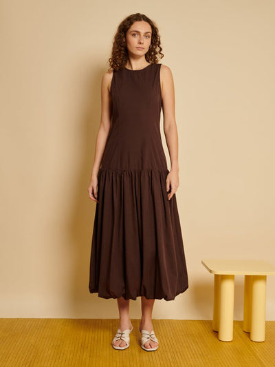 <b> Ghospell </b> Maryam Midi Dress