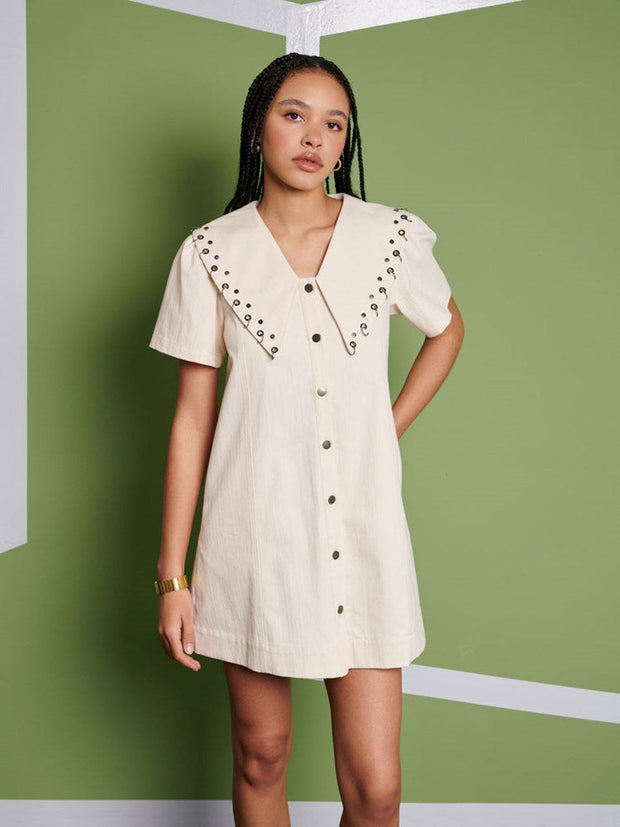 <b> Ghospell </b> Billie-Jean Mini Dress