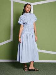 <b> Ghospell </b> Dina Midi Dress