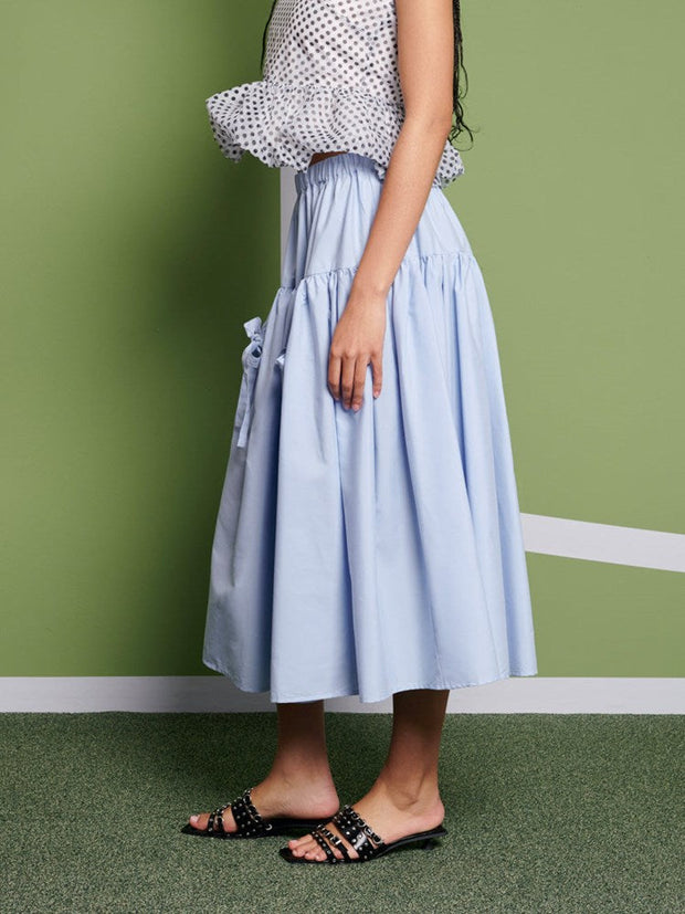 <b> Ghospell </b> Dina Midi Skirt