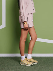 <b> Ghospell </b> Dara Stripe Shorts