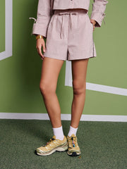 <b> Ghospell </b> Dara Stripe Shorts