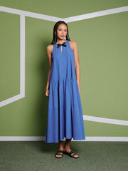 <b> Ghospell </b> Ellie Oversized Midi Dress
