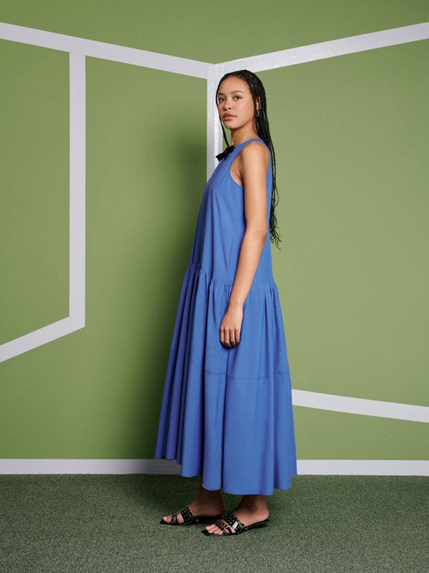 <b> Ghospell </b> Ellie Oversized Midi Dress