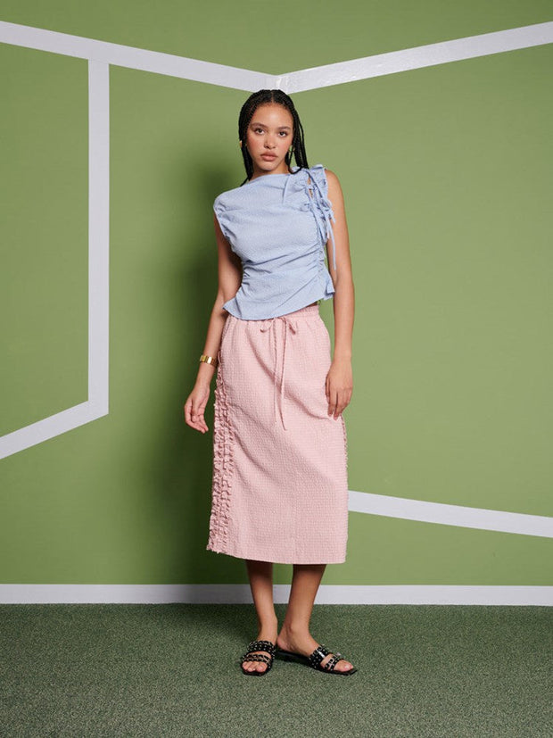 <b> Ghospell </b> Kiera Midi Skirt