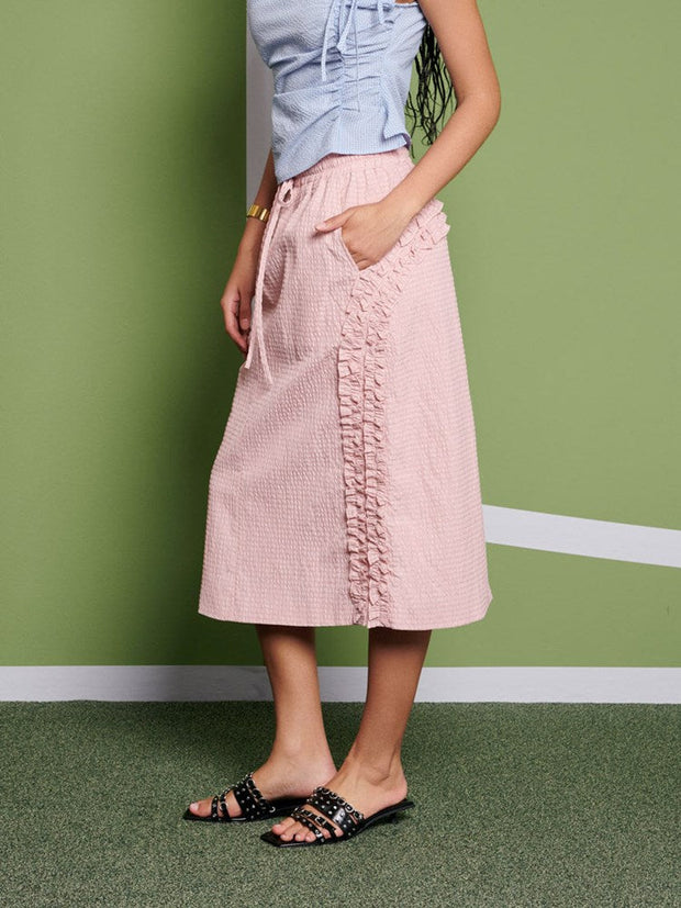 <b> Ghospell </b> Kiera Midi Skirt