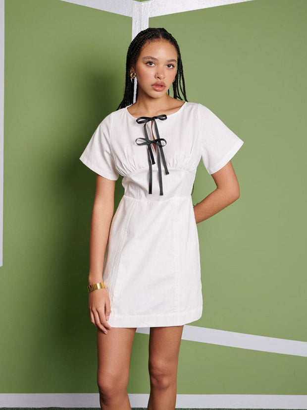 <b> Ghospell </b> Laura Mini Dress