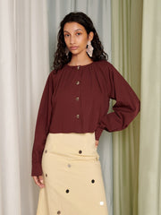 <b> Ghospell </b> Zinnia Jacket