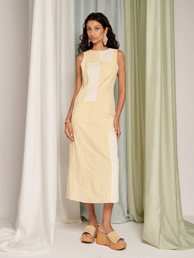 <b> Ghospell </b> Solana Midi Dress