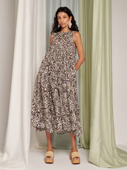 <b> Ghospell </b> Mattie Midi Dress