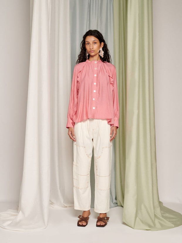 <b> Ghospell </b> Ellery Blouse
