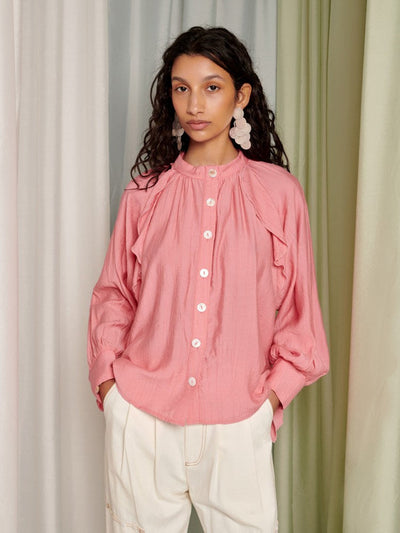 <b> Ghospell </b> Ellery Blouse