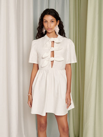 <b> Ghospell </b> Maera Mini Dress