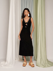 <b> Ghospell </b> Orion Midi Dress