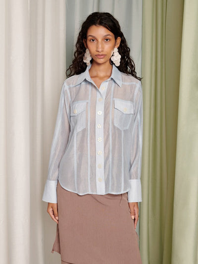 <b> Ghospell </b> Runa Blouse