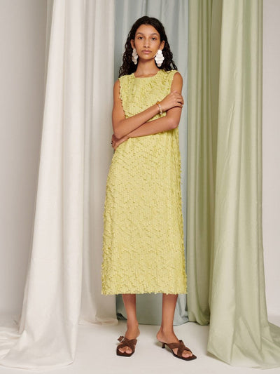 <b> Ghospell </b> Shivani Midi Dress