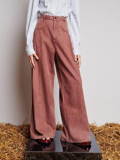 <b> Ghospell </b> Britt Denim Jeans