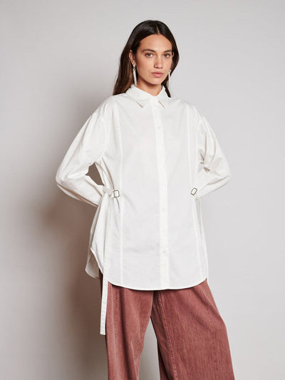 <b> Ghospell </b> Beth Oversized Shirt