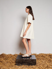 <b> Ghospell </b> Quincey Drill Mini Dress
