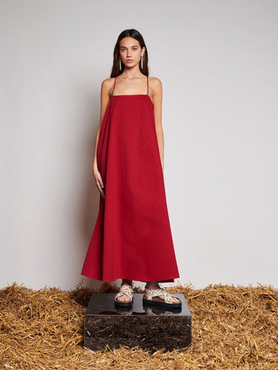 <b> Ghospell </b> Keely Midi Dress