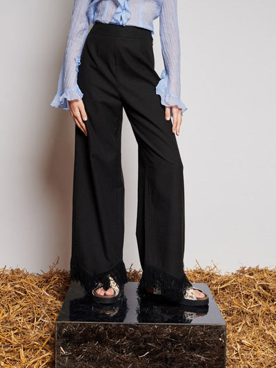 <b> Ghospell </b> Georgie Fringe Trousers