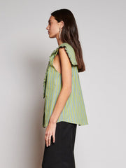 <b> Ghospell </b> Josephine Stripe Shirt