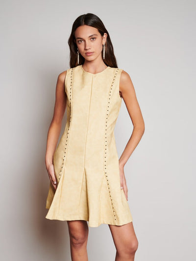 <b> Ghospell </b> Fifi Studded Mini Dress