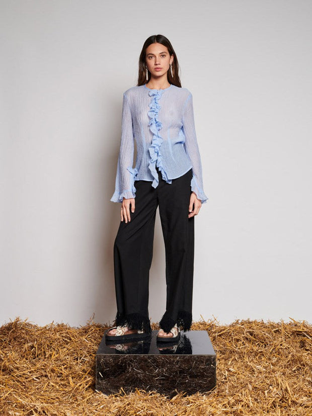 <b> Ghospell </b> Rhiannon Flounced Top