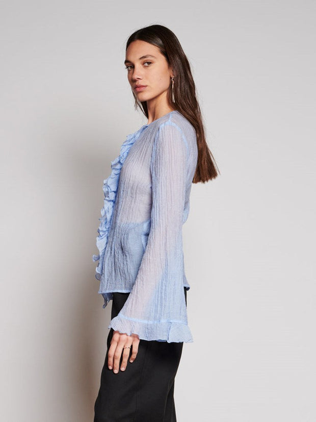 <b> Ghospell </b> Rhiannon Flounced Top