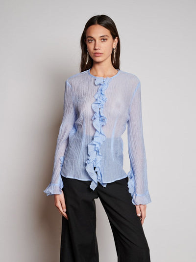 <b> Ghospell </b> Rhiannon Flounced Top