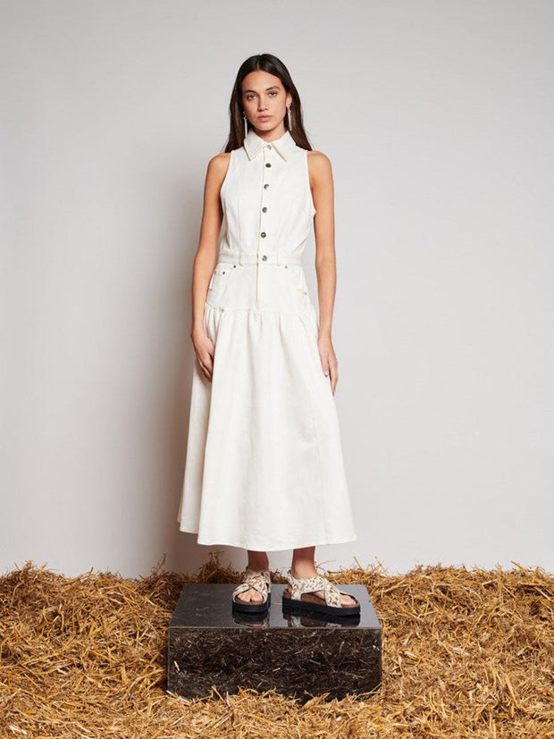 <b> Ghospell </b> Darby Midi Dress