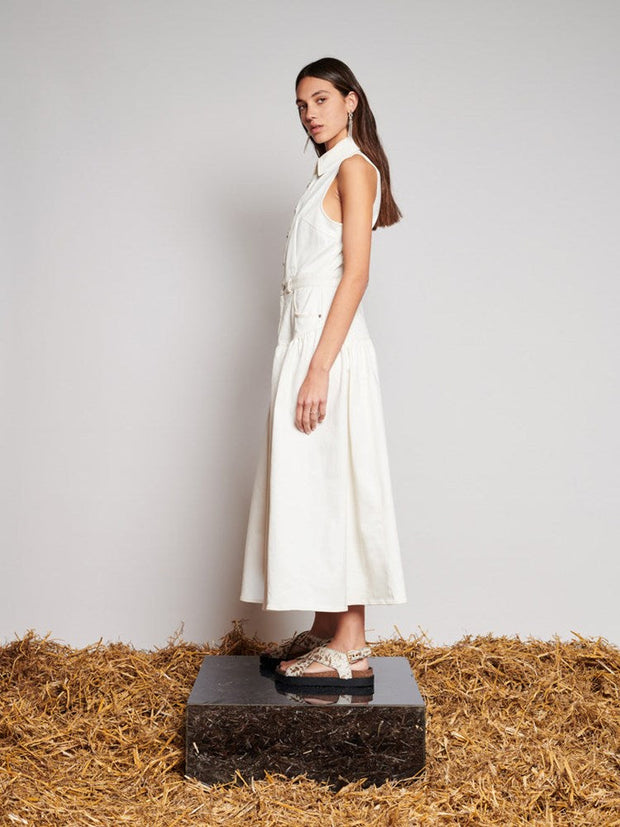 <b> Ghospell </b> Darby Midi Dress