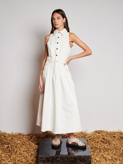 <b> Ghospell </b> Darby Midi Dress
