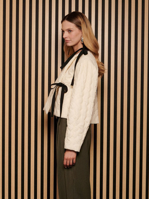 <b> Ghospell </b> Jules Quilted Jacket