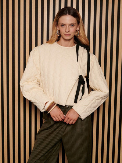 <b> Ghospell </b> Jules Quilted Jacket