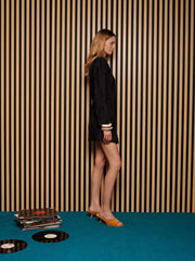 <b> Ghospell </b> Solace Shaped Mini Dress