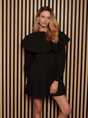 <b> Ghospell </b> Marla Cape Mini Dress