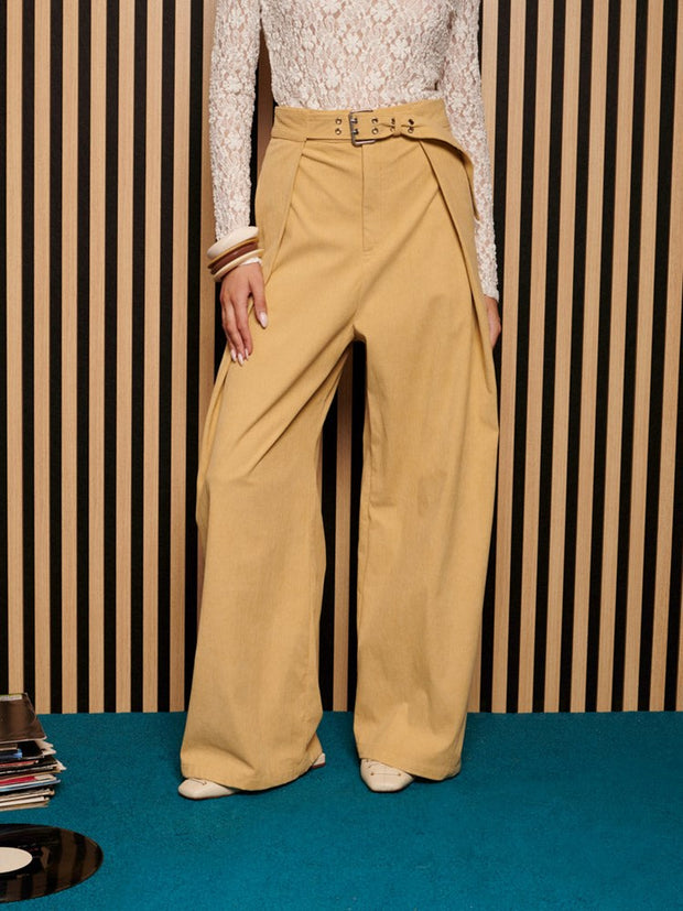 <b> Ghospell </b> Joni Cord Trousers