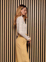 <b> Ghospell </b> Willis Lace Top