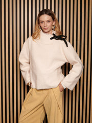 <b> Ghospell </b> Naya Tie Jumper