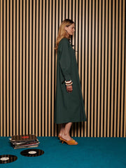 <b> Ghospell </b> Fifer Midi Dress