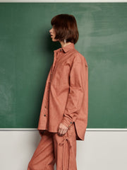 <b> Ghospell </b> Izya Denim Shirt