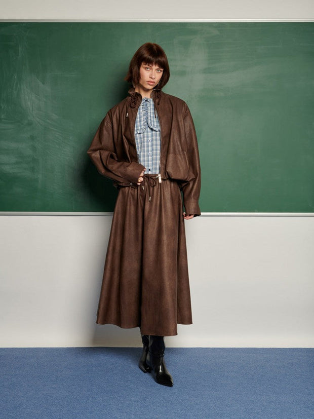 <b> Ghospell </b> Max PU Jacket