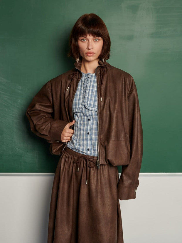 <b> Ghospell </b> Max PU Jacket