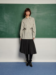 <b> Ghospell </b> Lena Midi Skirt