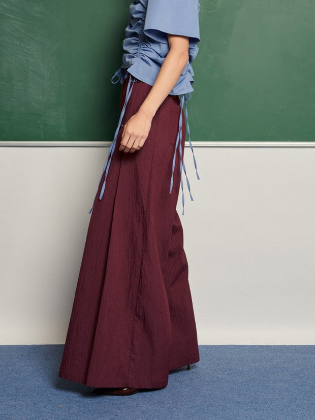 <b> Ghospell </b> Kiraz Pleated Trousers