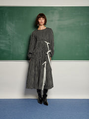 <b> Ghospell </b> Prisha Midi Dress