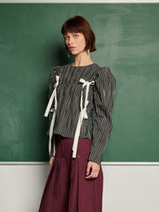 <b> Ghospell </b> Prisha Ruched Top