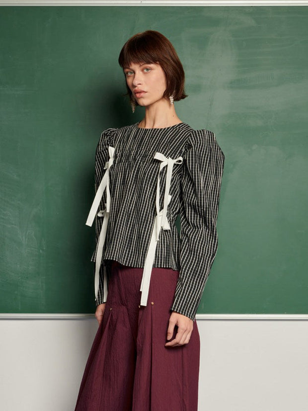 <b> Ghospell </b> Prisha Ruched Top